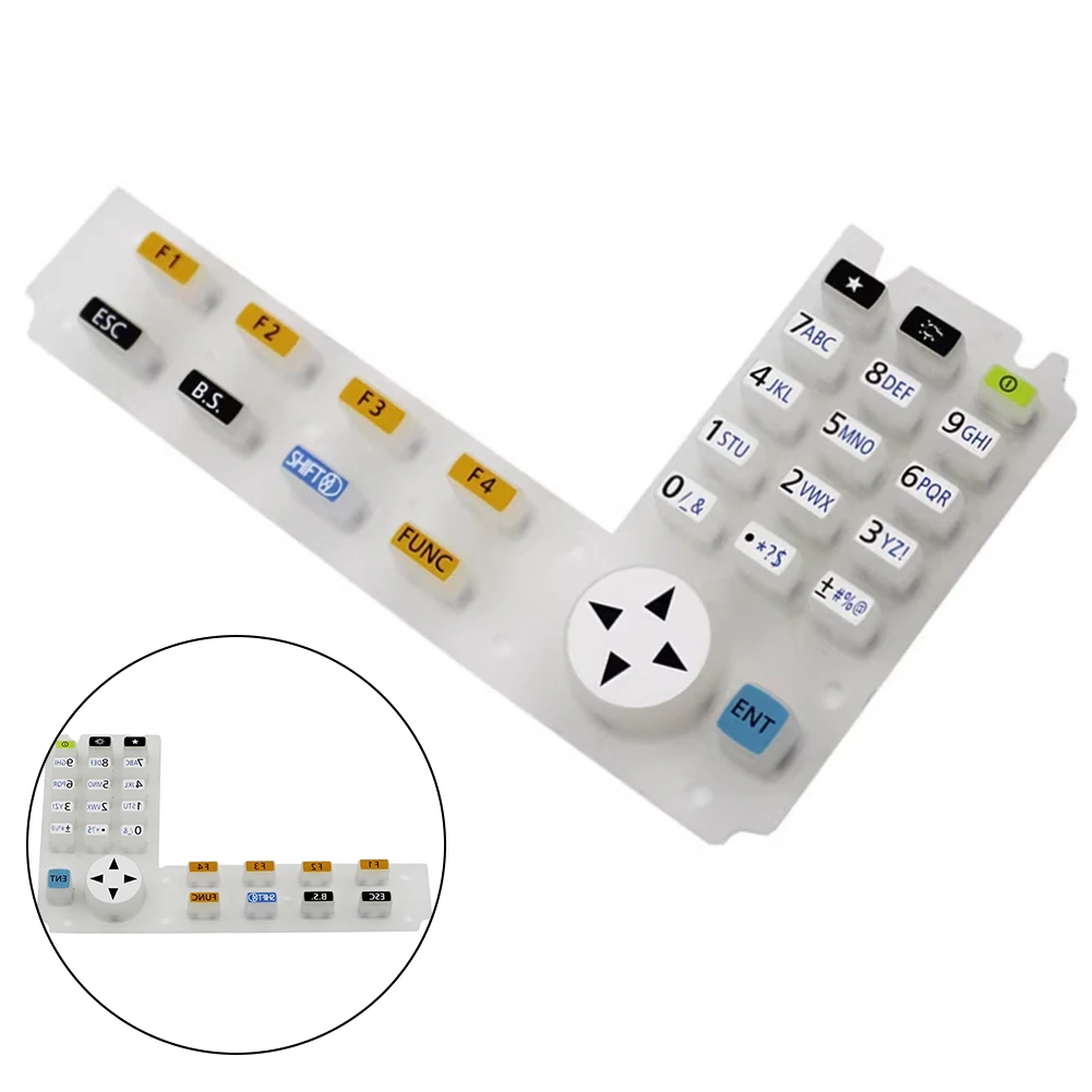 Мягкая клавиатура ЖК-экран для общей станции TS02 TS06 TS15 GM52 IM52 ES602G GTS1002 NiK N2 N5 K2
