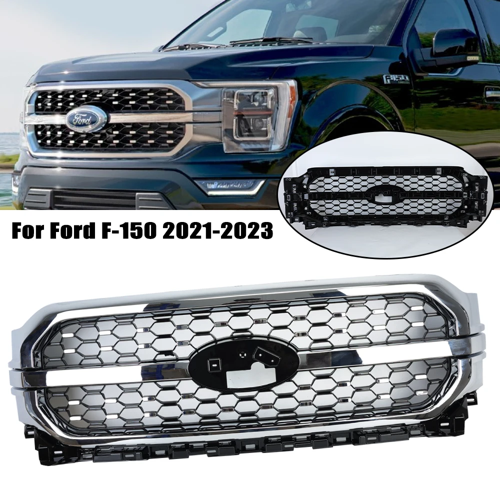 Решетка для переднего бампера Ford F150 2021 2022 2023