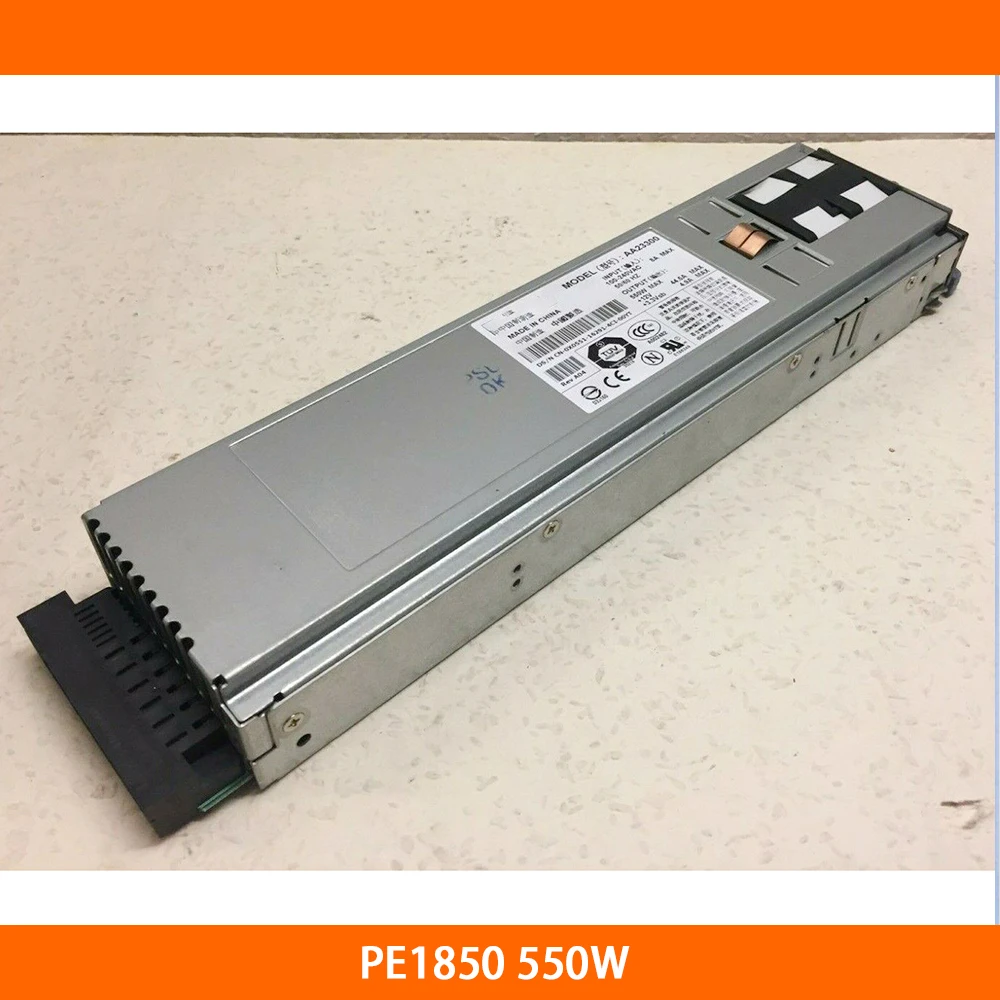 High Quality Server Power Supply For DELL PE1850 550W AA23300 X0551 JD090 Fully Tested