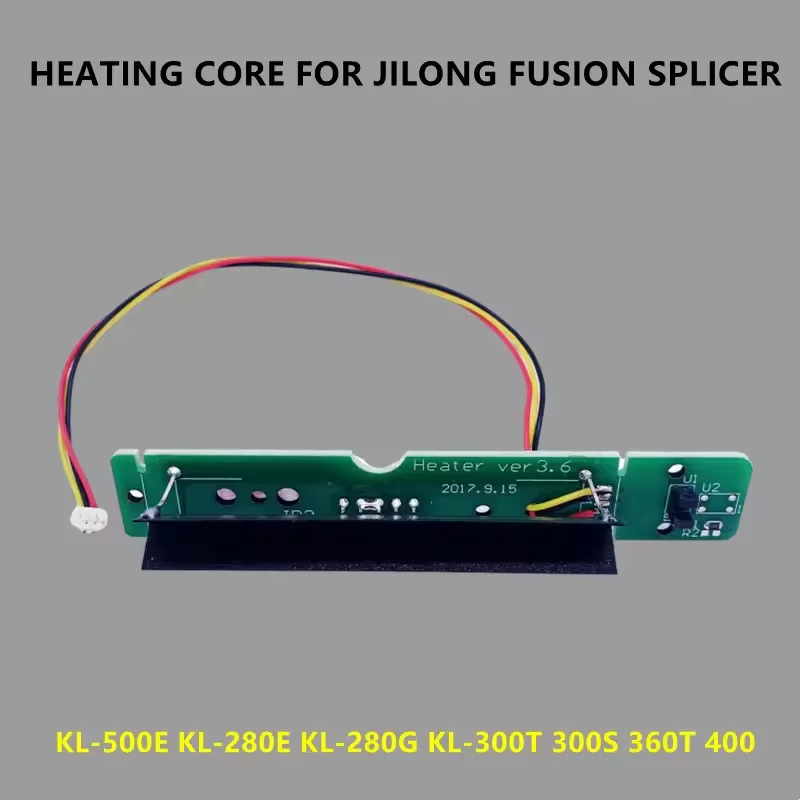 Фото Нагревательный сердечник FTTH для KL-500E Jilong KL-280E KL-280G KL-300T 300S 360T 400, нагреватель для сварочного аппарата, духовка, нагревательная печь №1