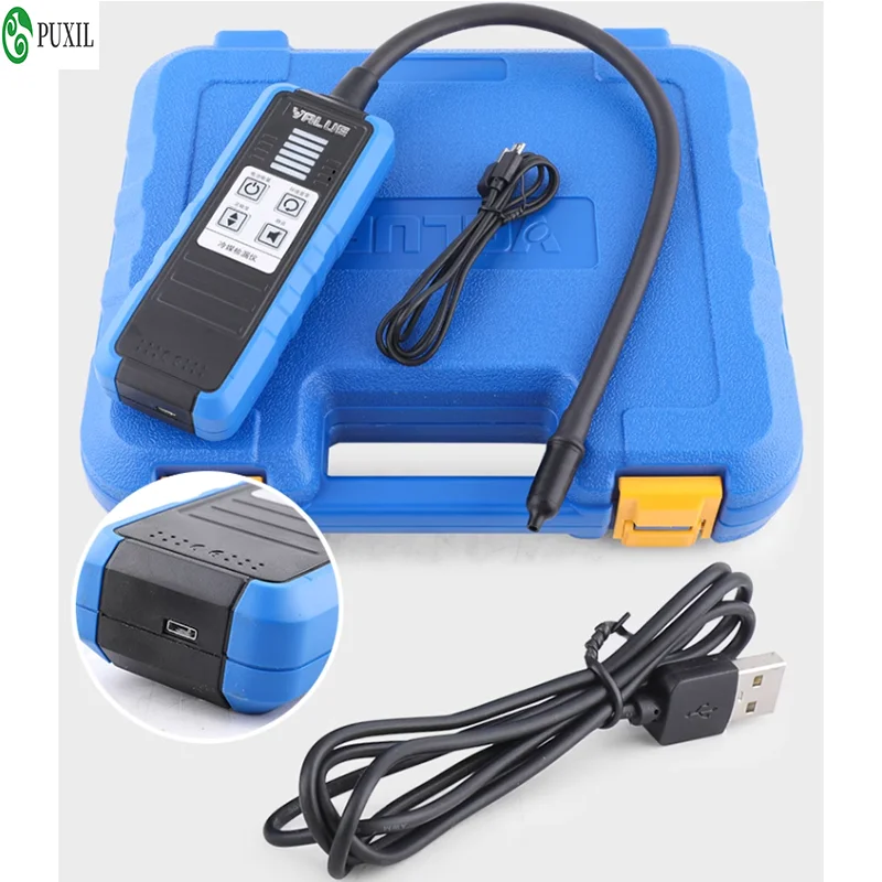 Детектор Утечки R22 R410 R32 галогенный детектор для холодильника кондиционера