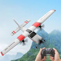 remote control airplane epp foam 2 4g 2 channel 2ch for cessna 182 plane toy rc glider boy toy high speed fixed wing kid gifts