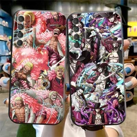 japan anime one piece phone case for huawei honor 7a 7x 8 8x 8c 9 v9 9a 9x 9 lite 9x lite carcasa soft liquid silicon coque