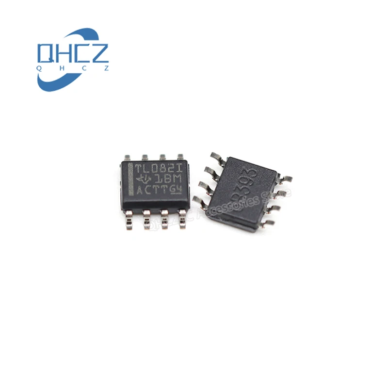 

5PCS TL082IDR SOP-8 J-FET Amplifier Operational Amplifier TL082IDT New Original Integrated circuit IC chip In Stock