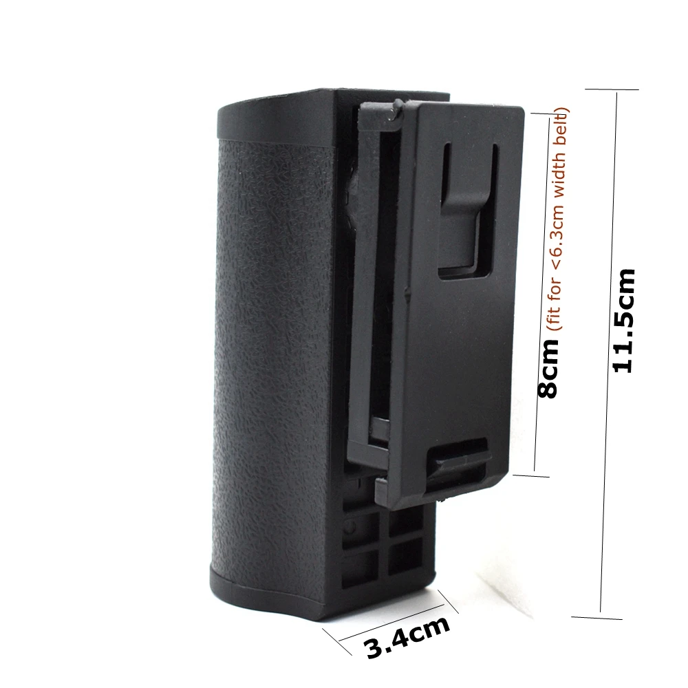 Тактический полимерный Чехол-держатель для спрея со слезоточивым газом с