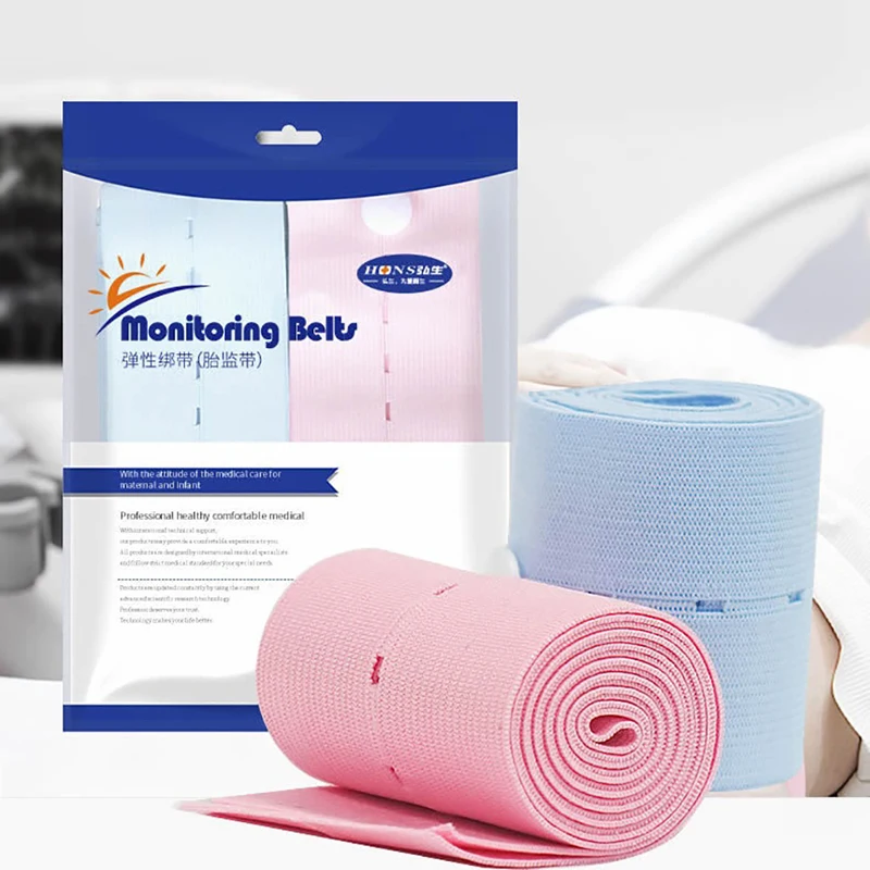 

Maternity Woman Belt Belly Bands Professional Fetal Belt Medical Use CTG Belts