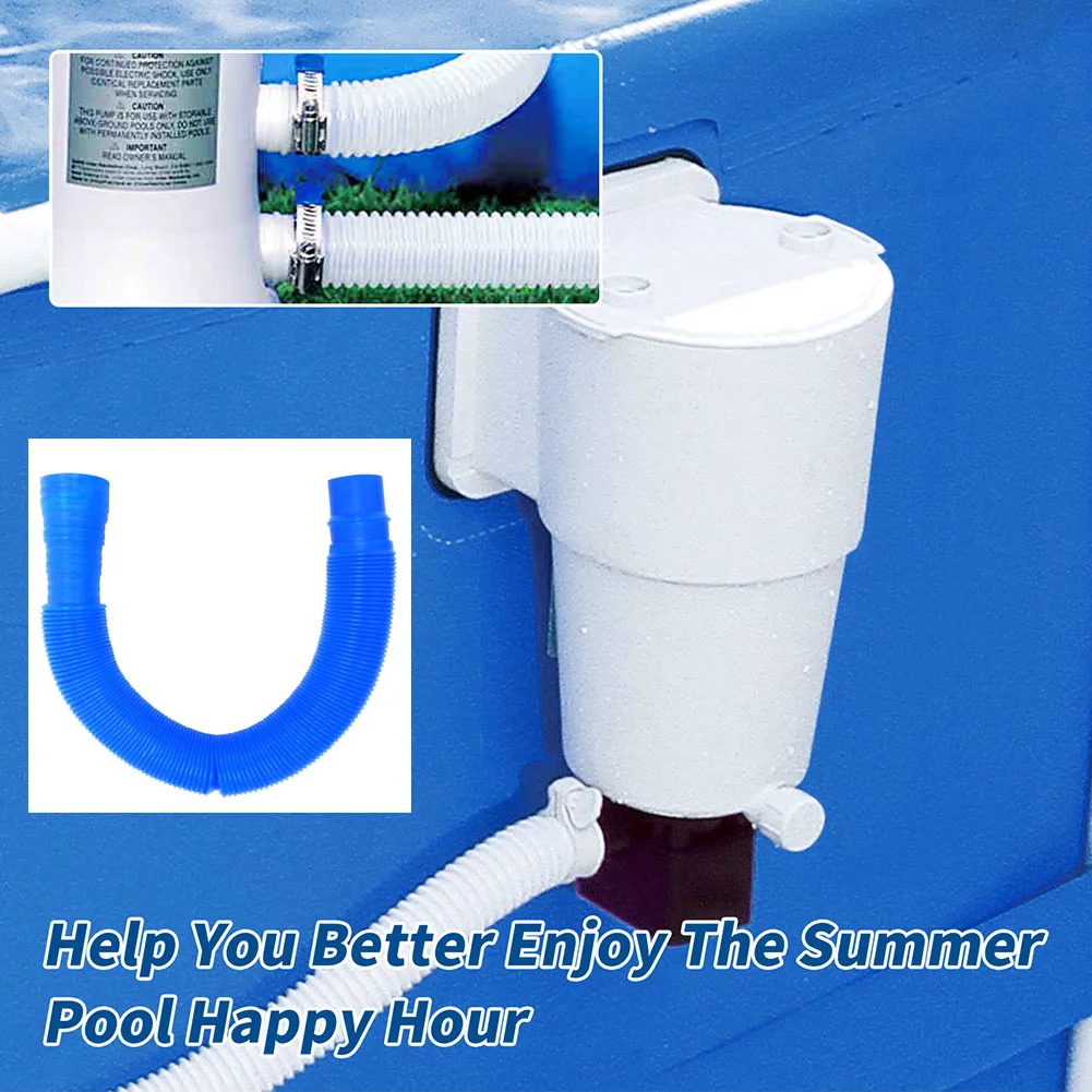 

Сменные герметичные шланговые зажимы для бассейна, переносной насос для фильтра заземления над бассейном, выдвижные шланги, наборы труб