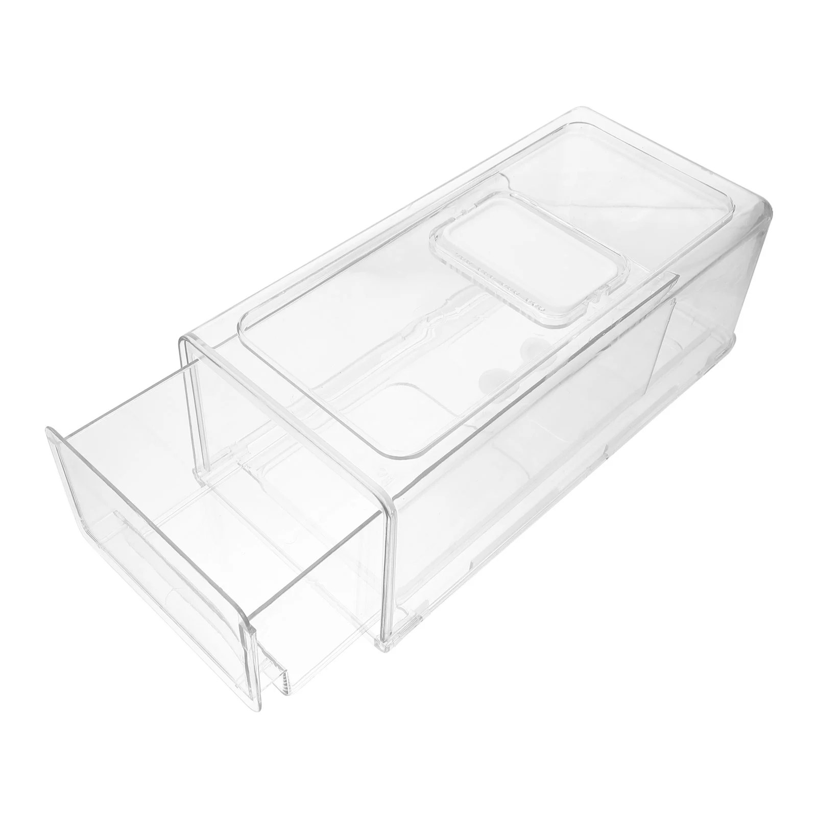 

Storage Plastic Drawers Box Refrigerator Container Freezer Fruit Containers Type Case Holder Fridge