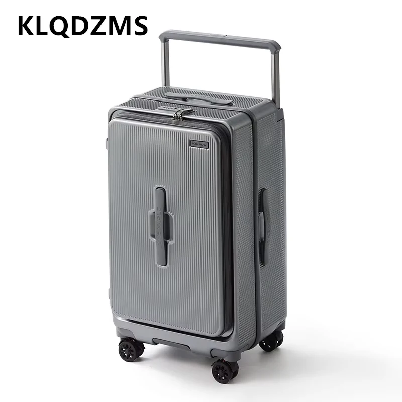 KLQDZMS чемодан с передним отверстием посадочный ящик многофункциональный на
