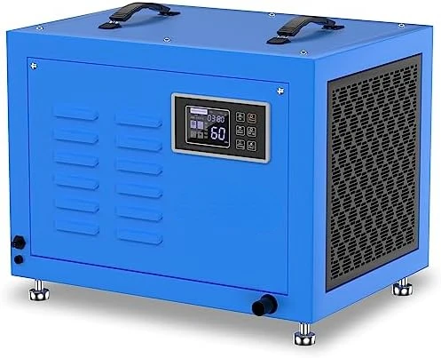 

Pints Crawl Space/Basement Dehumidifier, Dehumidifier with Drain Hose,Washable Filter, Auto Defrost,Memory Starting,Remote Monit