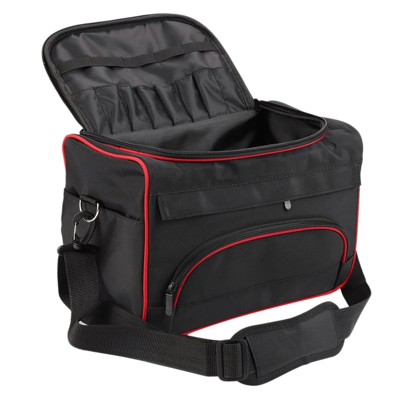 

Barber Scissors Bag For Hair Salon Large Storage Multifunction Hairstyles Makeup Home Hairdressing Tool Travel Bag