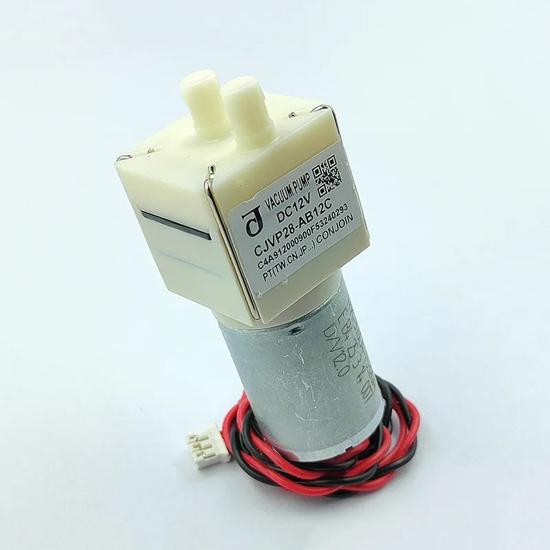 CONJOIN CJVP28-AB12C Мини-вакуумный воздушный насос DC 12 В Micro 370 Двигатель Всасывающий насос отрицательного давления для робота-подметальной машины DIY