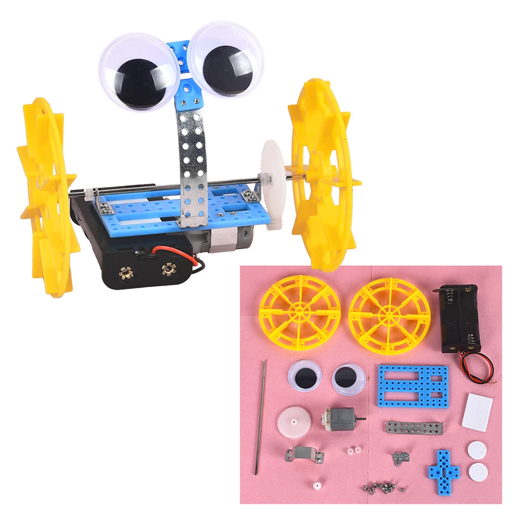 

1 Набор научный набор, Роботизированная Игрушка, обучающая модель, реквизит для развития мозга, баланс автомобиля, дудлинг, стиль рептилий, р...