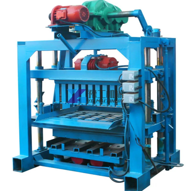 Автоматическая электрическая гидравлическая машина для производства кирпича с