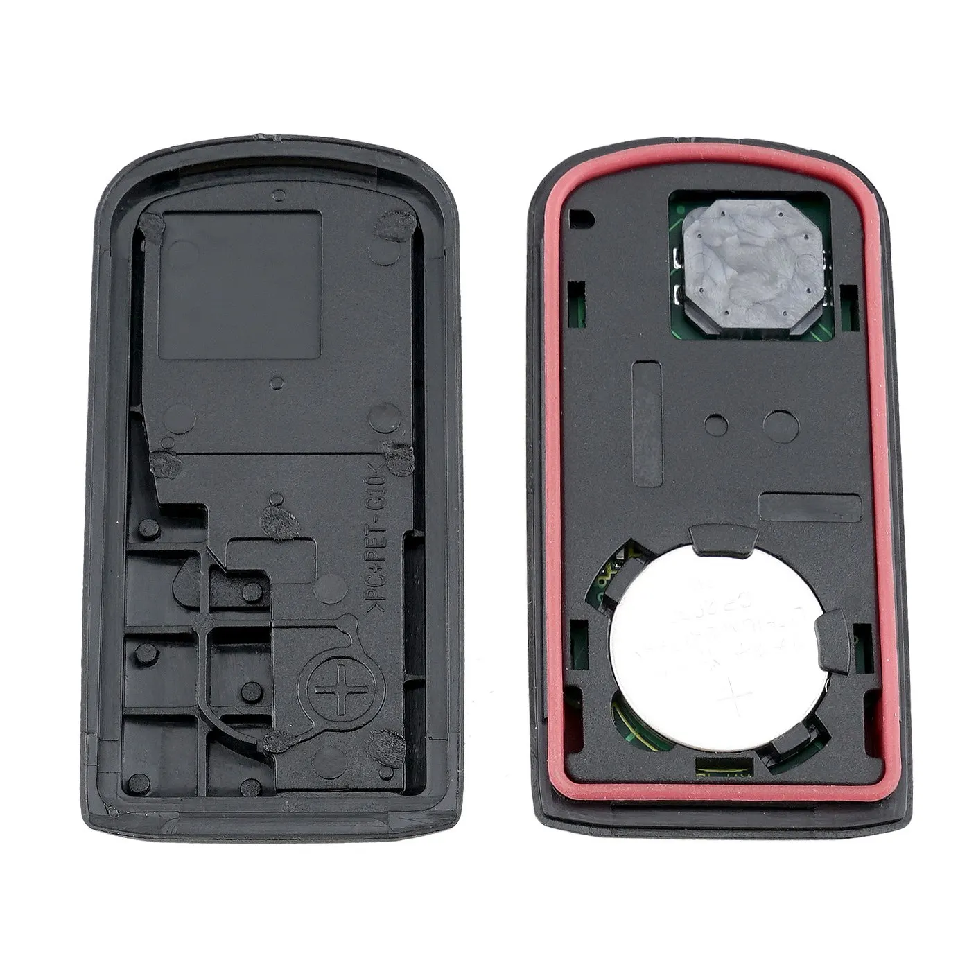 Брелок дистанционного управления для Mitsubishi Montero L200 2015-2020 2 кнопки 433 МГц чип ID46