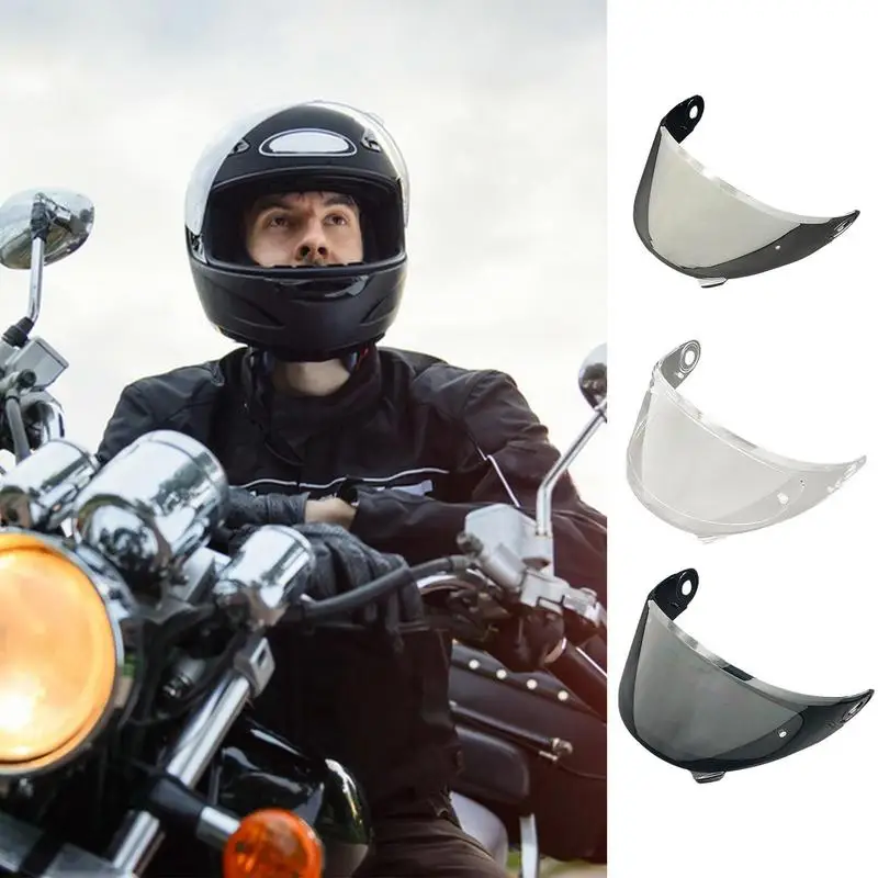 

Vintage Motorcycle Visor Waterproof UV Protection Shield Anti Fog Film Rain Durable Nano Coating Sticker Film Helmet Accessories