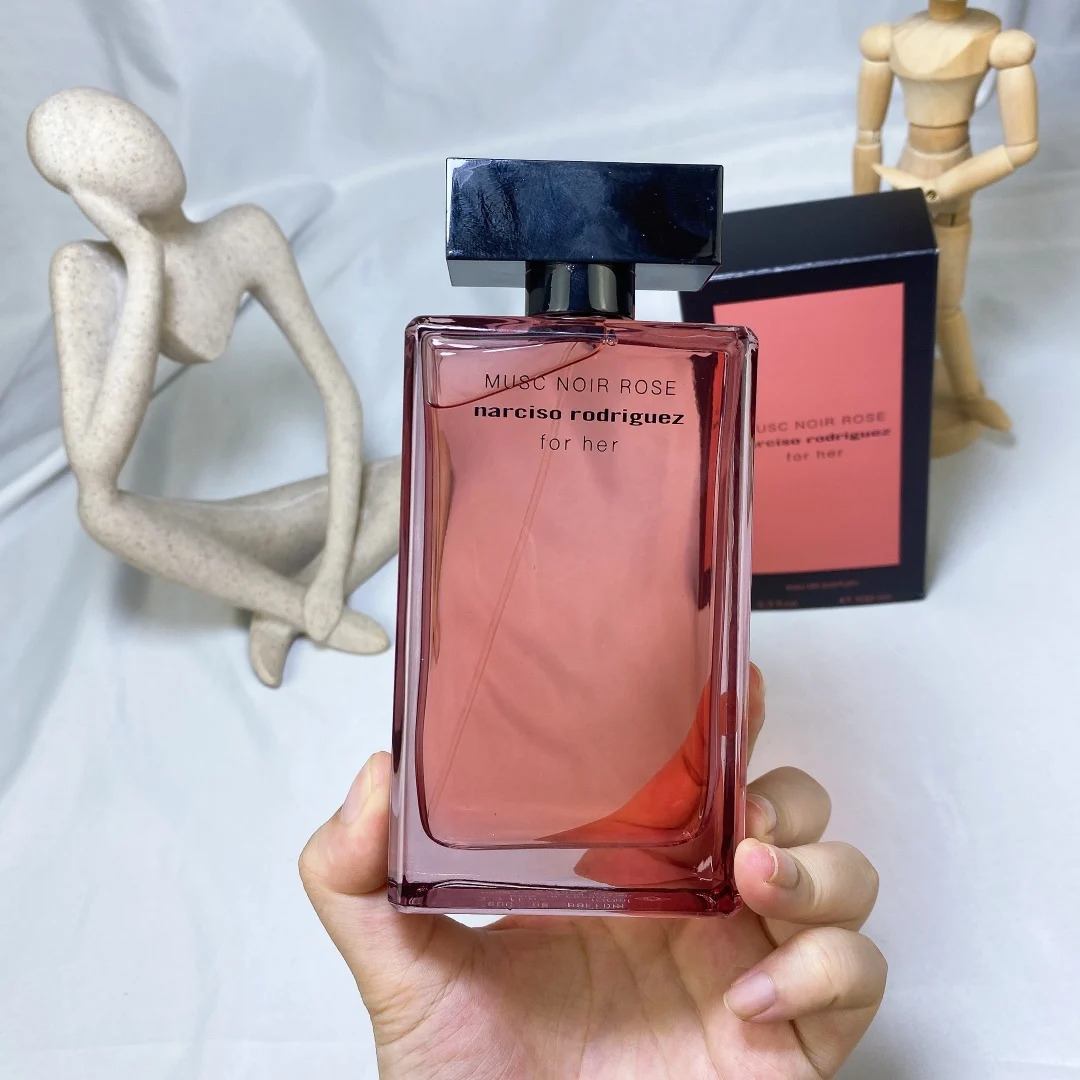 

high quality men perfume musc rose for her women natural taste floral long lasting with atomizer for men fragrances