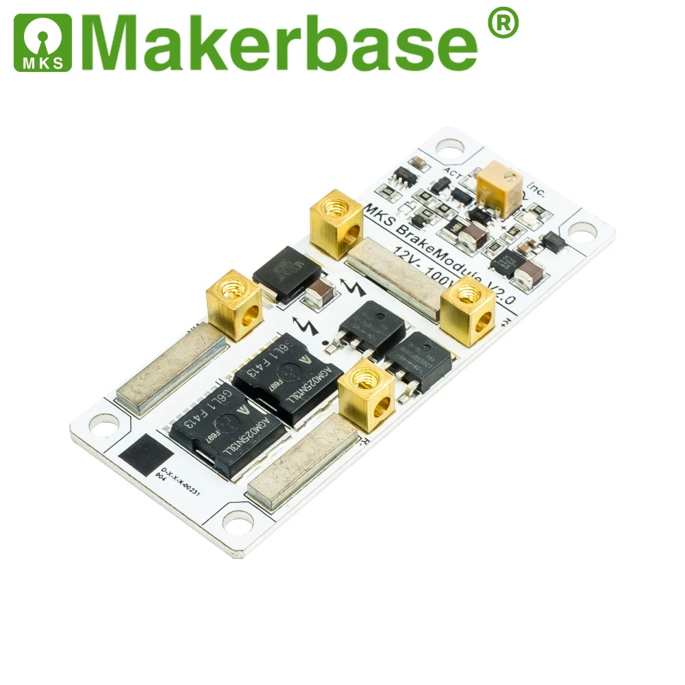 Модуль торможения двигателя MKS BrakeModule V2.0 - поглощение обратных электромагнитных пульсаций и фиксация  защита от перегрузок по мощности при замедлении двигателя (art.: 3920db15fc760) - 3920db15fc760