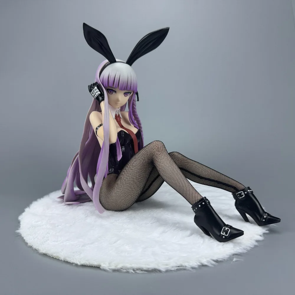 Фото 8,27 дюйма/21 см Аниме-фигурка Danganronpa Trigger Happy Havoc: Киригири Кёко в образе кролика, фигурки из ПВХ, коллекционные игрушки, подарки №3