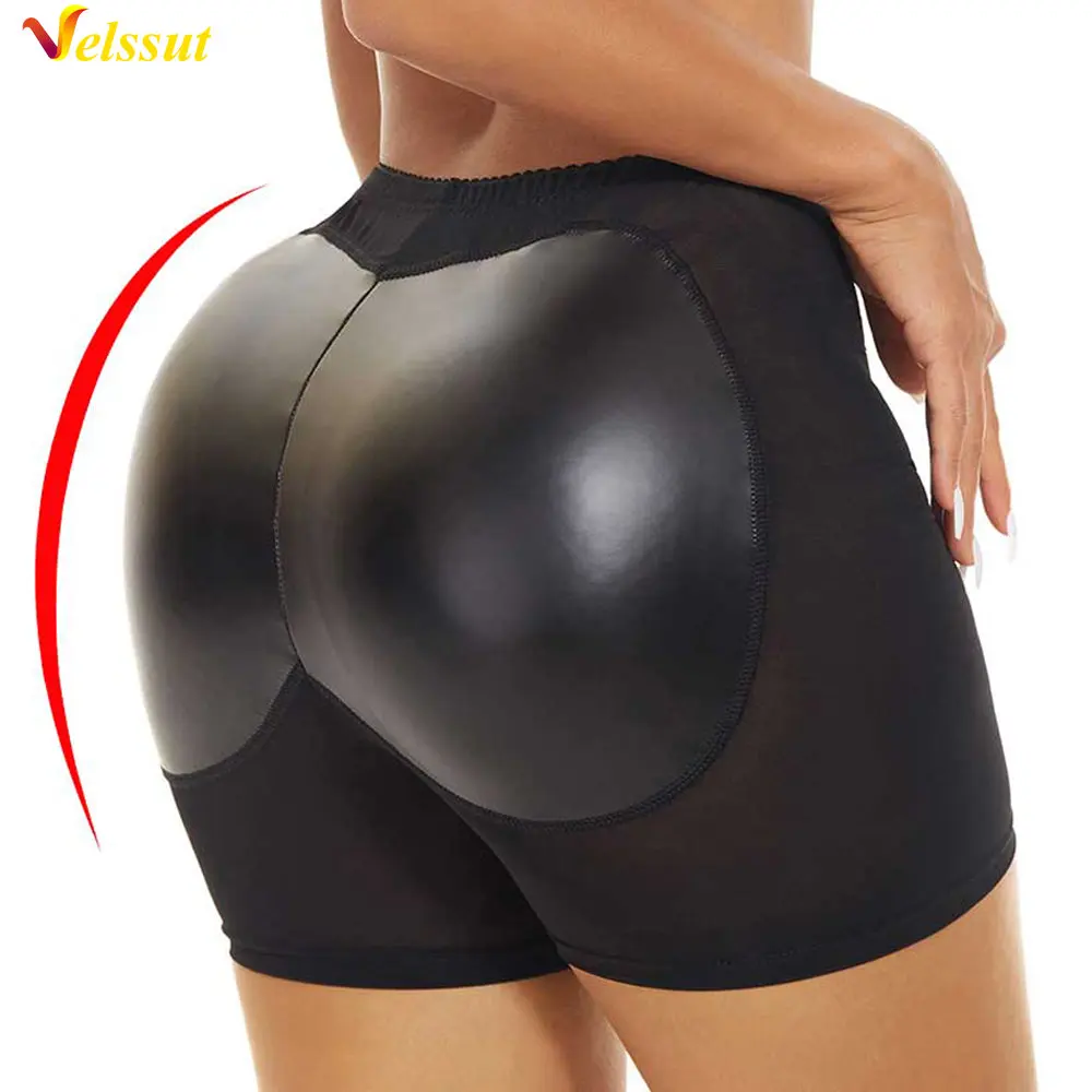 Velssut Butt Lifter Shapewear Panties Women Hip Enhancer with Pads Buttocks Body Shaper Sexy Hip Shapewear Padded Underwear