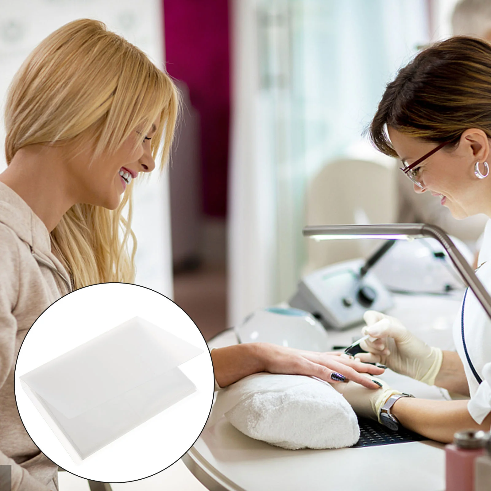 

Nail Sticker Book Album Decal Storagedisplay Albums Binder Collection 3D Organizer Portable