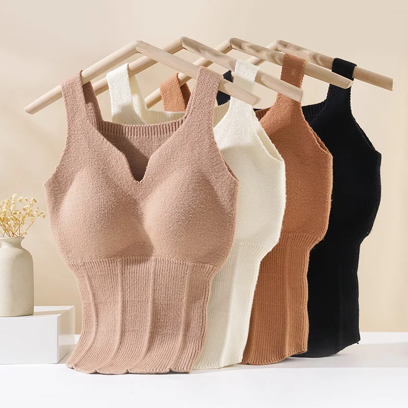 Модный сексуальный топ вязаная кофта с глубоким V-образным вырезом сохраняющая