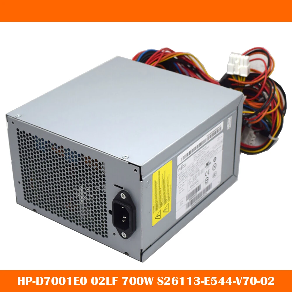 

Original For Fujitsu HP-D7001E0 02LF 700W S26113-E544-V70-02 Server Medical Equipment Power Supply