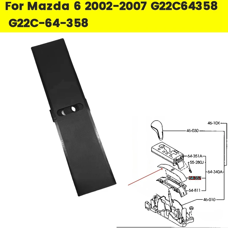 Автомобильная крышка переключения передач световой индикатор положения заднего