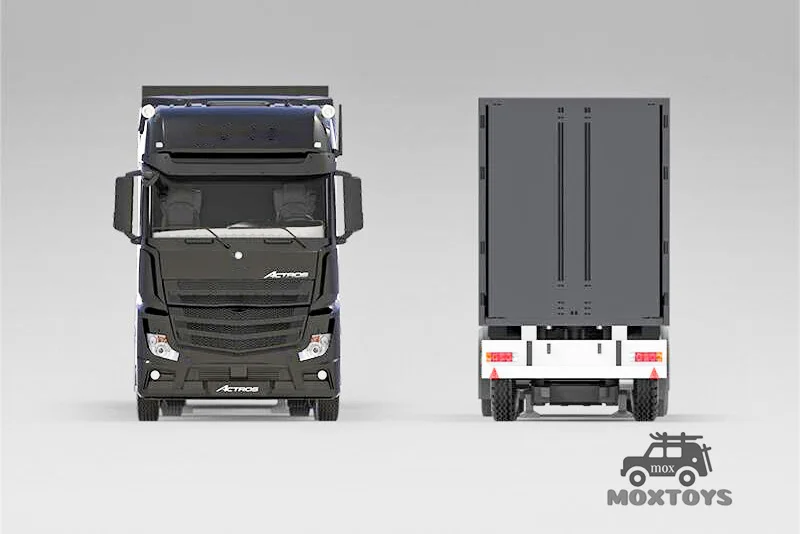 Литые модели автомобилей TimeMicro x Perka 1:64 Actros