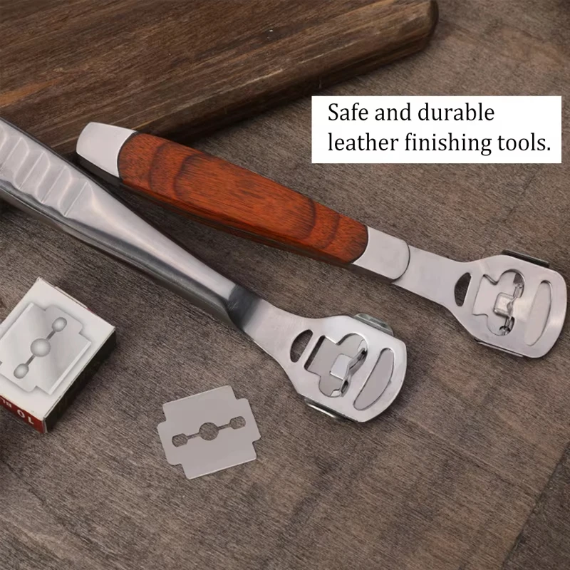 Fenrry Профессиональный Набор Инструментов Для Обрезки Кожи С 10-лезвийным Лезвием