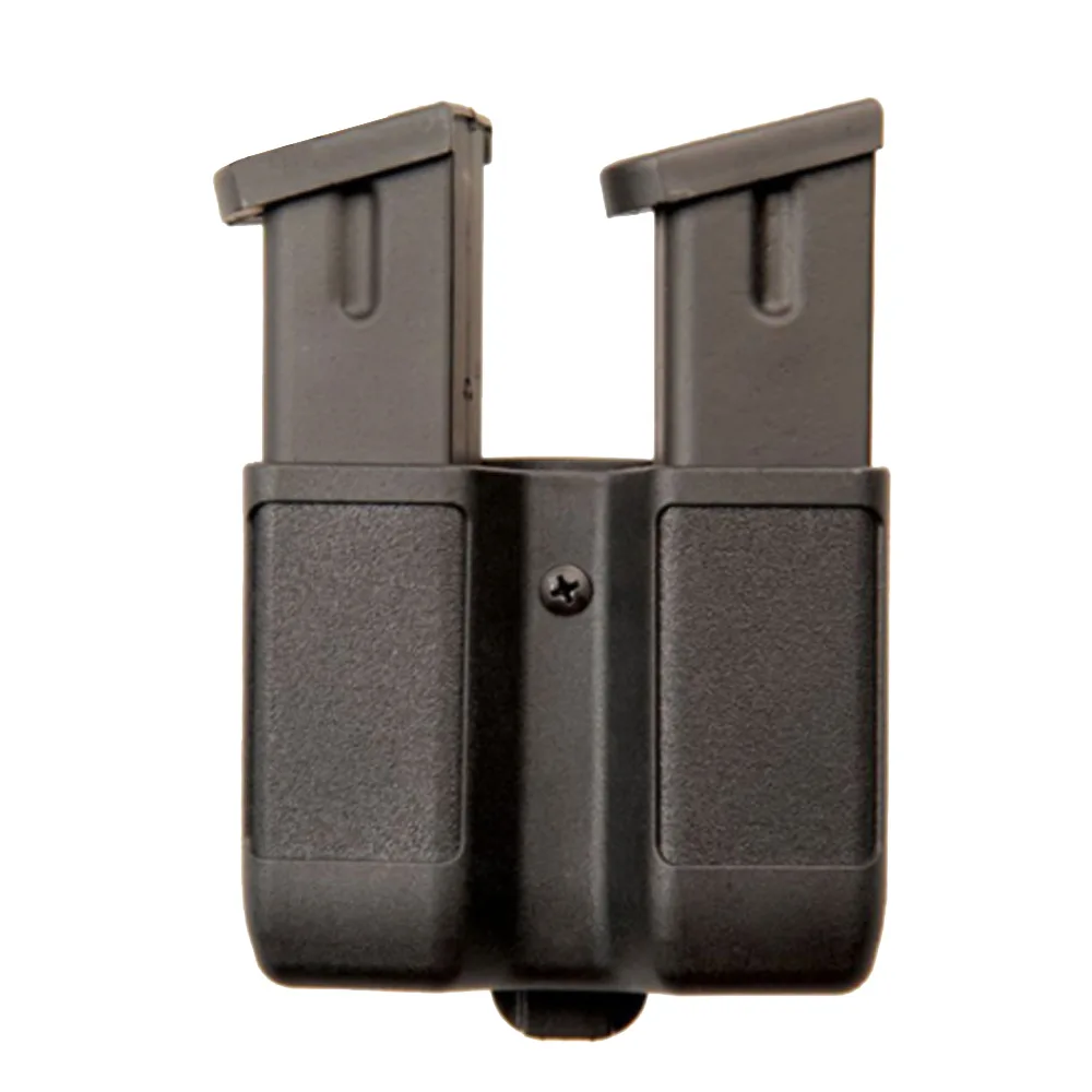 OWB-pistolera doble de polímero, 9mm/.40 calibres, cargadores de doble pila para Glock 17 19/1911/Beretta m9 m92
