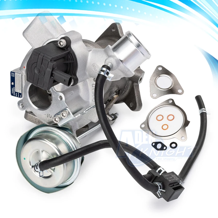 Фото Турбокомпрессор KP39 для Ford Fiesta VIII 1.6 ST 134 кВт EcoBoost 2002-2013 CJ5G-6K682-DA 54399700121 54399880131 54399700131 CJ5G6K682DA №5