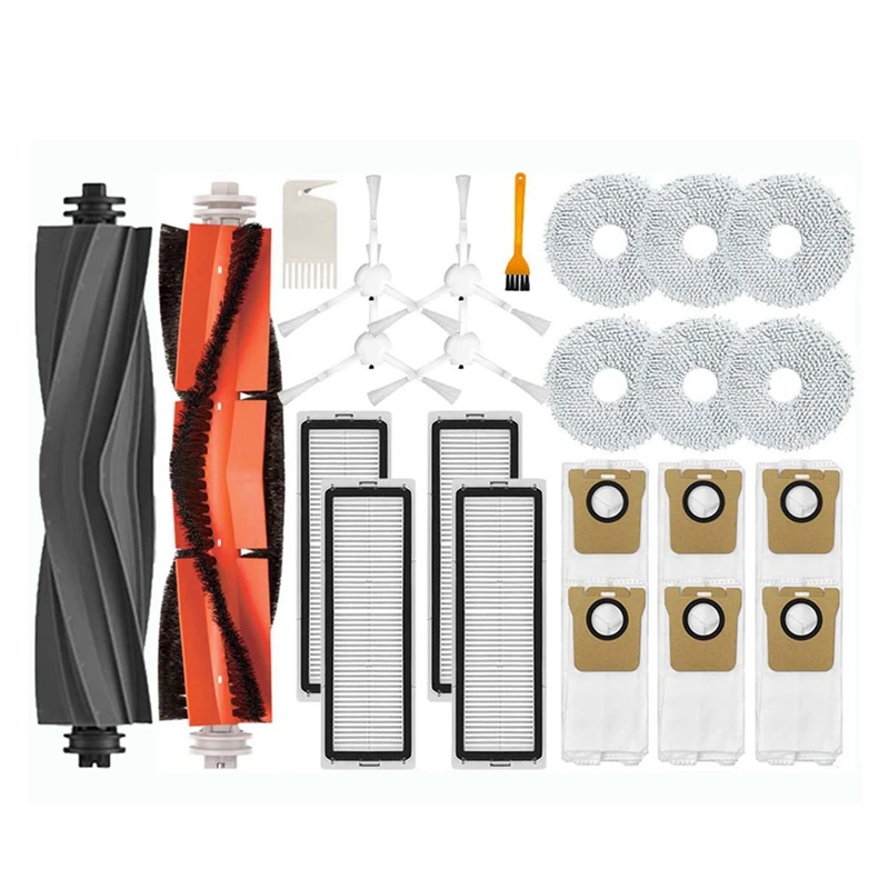 

Accessories For XIAOMI Mijia Dreame Robot X10 Plus / Dreame S10 Pro / Dreame L10S Ultra Hepa Filter Mop Cloths Dust Bag Part