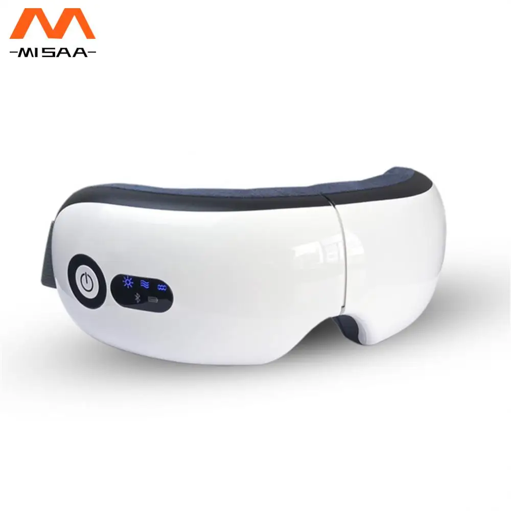 

4 Colors Heated Massager Glasses Fatigue Massage Products Airbag Long-lasting Battery Life Beauty Equipment High Quality