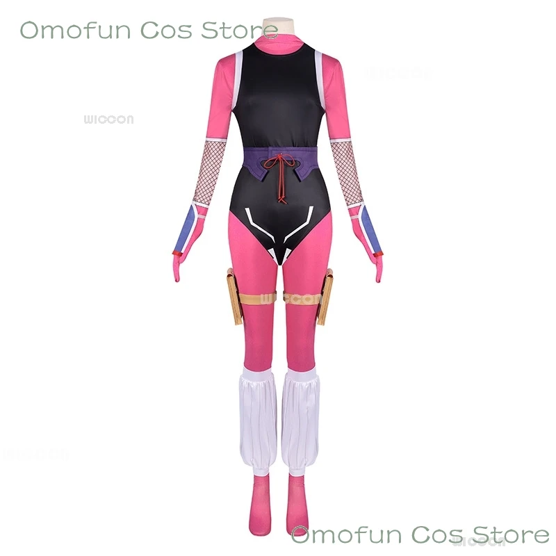 Kanae Natsumi Косплей Костюм Парик Аниме Я жизнь с Отаку NEET Kunoichi Shizuri Ideura Хэллоуин