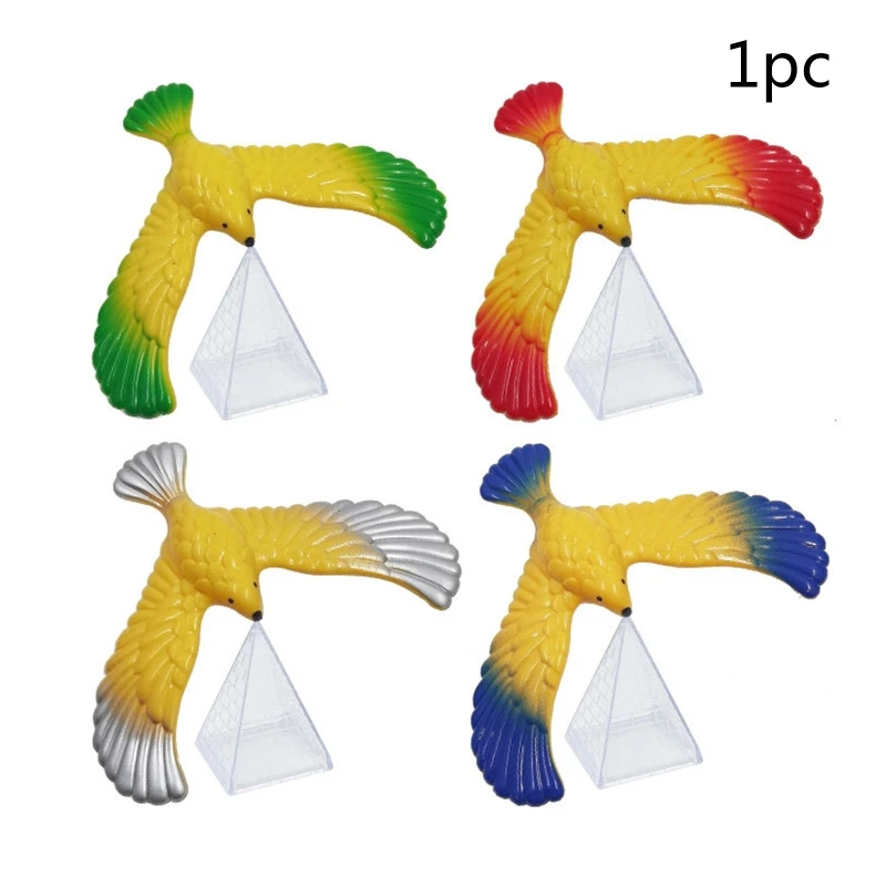 

Sensory Tumble Jumble Eagle Model Figure Toy with 3D Texture Skin Stimulation Learning Toy for Kids Office Decor