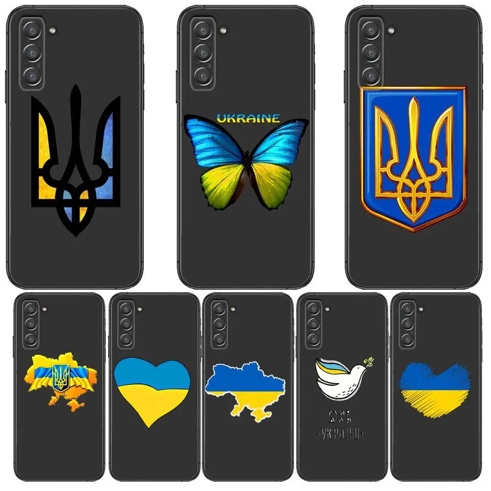 

Ukraine Flag Phone cover hull For SamSung Galaxy s6 s7 S8 S9 S10E S20 S21 S5 S30 Plus S20 fe 5G Lite Ultra Edge