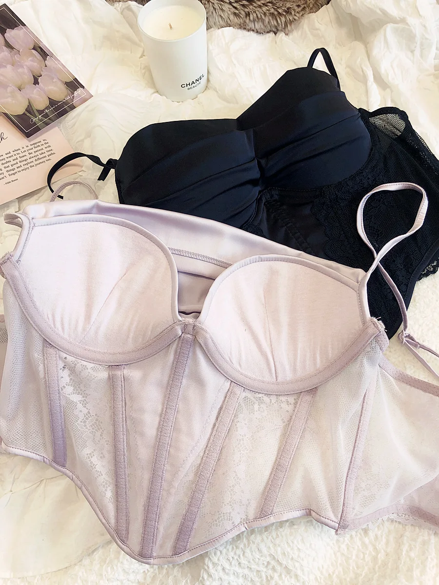 Бюстгальтер без бретелек с кольцом