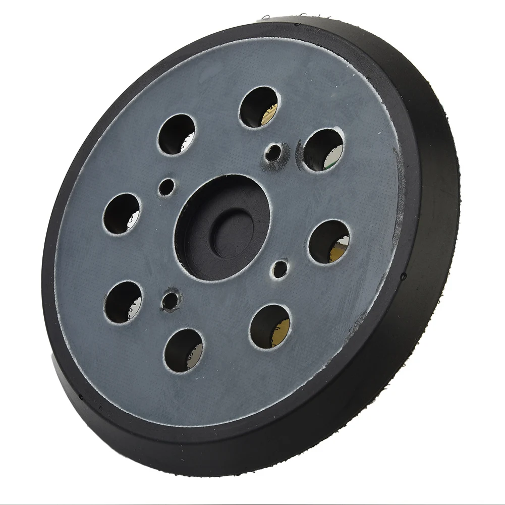 

5Inch 8Holes Sanding Sander Backing Self Adhesive Disc For Electric Grinder Power Tools Accessories Pads Hook Loop Polishing Pad