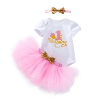 1st birthday dress outfit toddler baby girls photo shoot pageant party dress toddler birthday party dress with headband