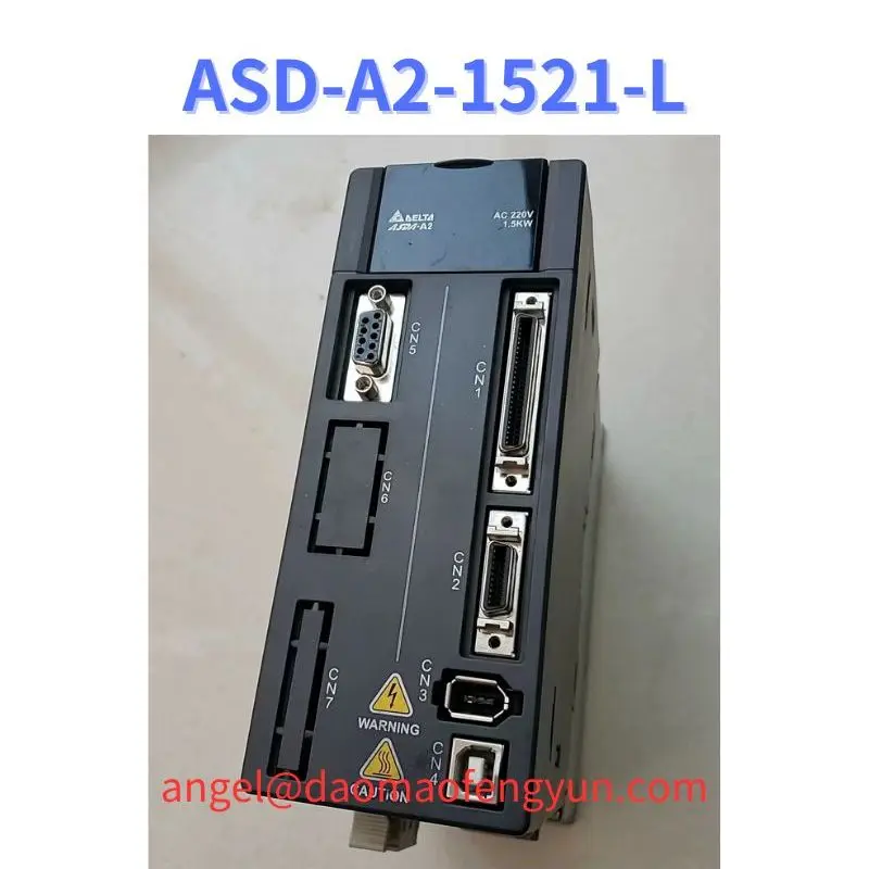 

ASD-A2-1521-L использованный сервопривод 1,5 кВт Функция проверки ОК