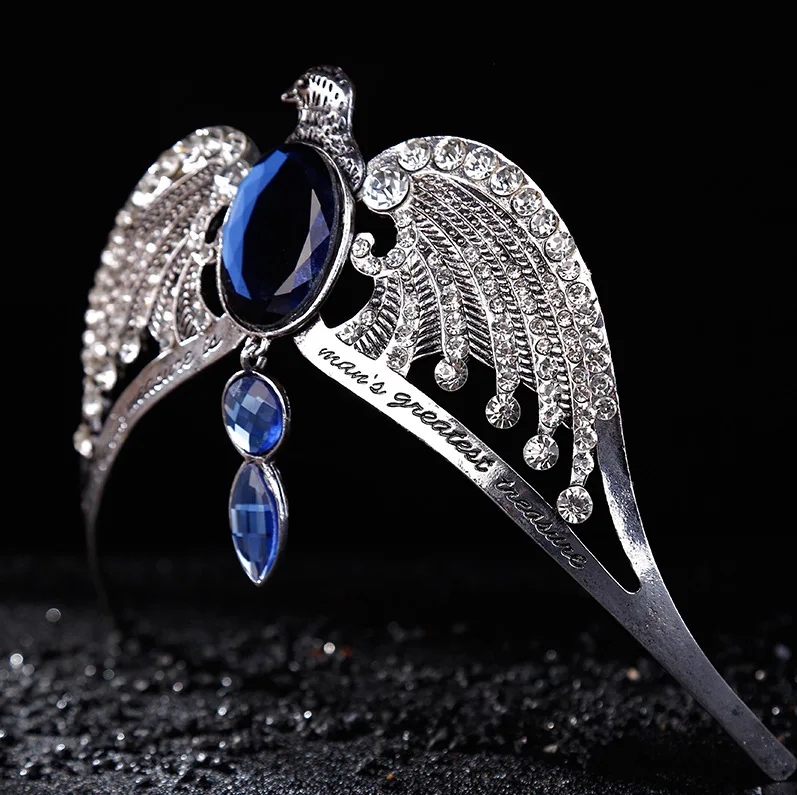 

Harry Potter The Great Eagle Surrounding Crown Ravenclaw College Lost Crown Demon Crown Jewelry Party Crown Princess