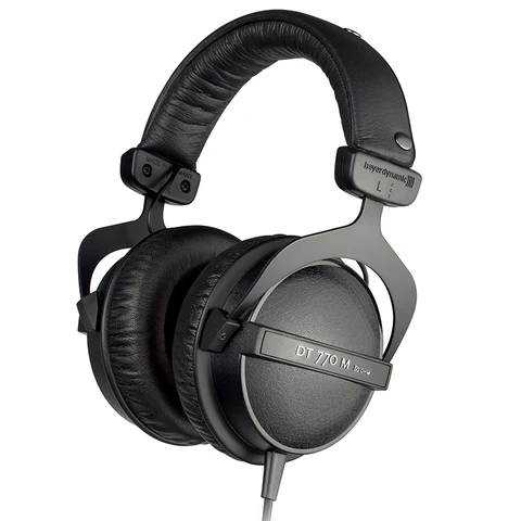 Оригинальные Hi-Fi-наушники Beyerdynamic DT 770 pro с креплением на голову, профессиональные мониторные наушники vs edifier hifiman