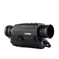 ziyouhu digital night vision scope infrared camera photo video playback night viewing sighting monocular telescope for hunting