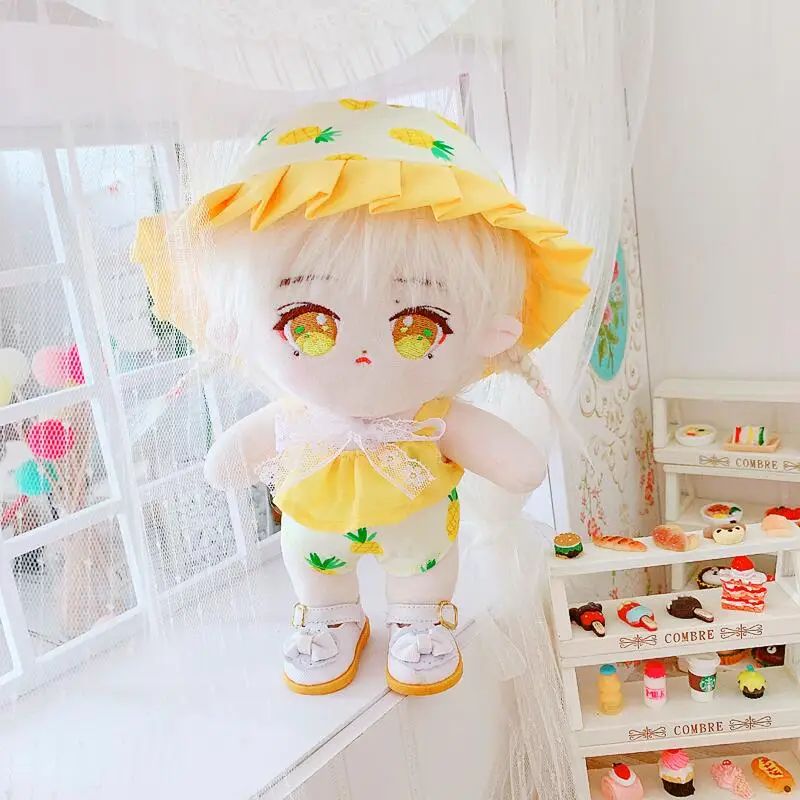 

[MYKPOP]KPOP Dolls Clothes & Accessories: Clothes 2pcs Set for 20cm / 8 '' Dolls(without Doll) Fans Collection SC23032312