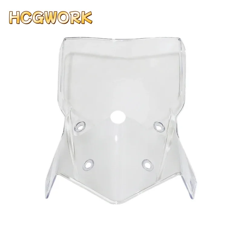 Фото переднее лобовое стекло для Zongshen Cyclone RX1 ZS150-51 №1