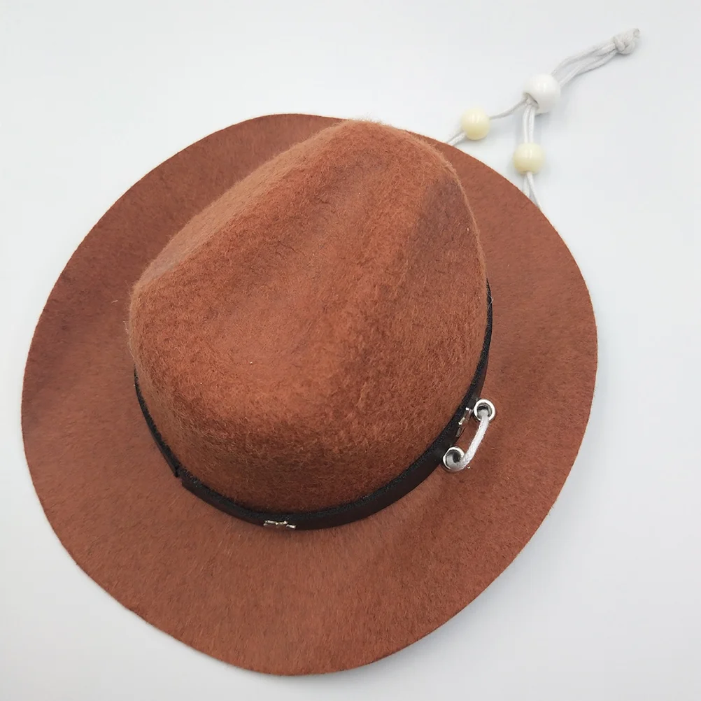 

Hat Dog Pet Cowboy Hats Dogs Costume Cat Party Puppy Costumes Cow Caps Decors Cosplay Boy Mini Cowgirl Holiday Uniform Outfit