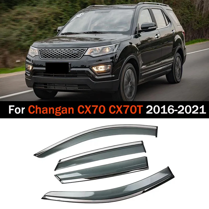 Автомобильный оконный козырек для Changan CX70 CX70T 2016 2017 2018 2019 2020 2021 дефлекторы защита