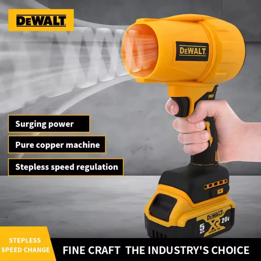 

DEWALT Бесщеточная воздуходувка 20В