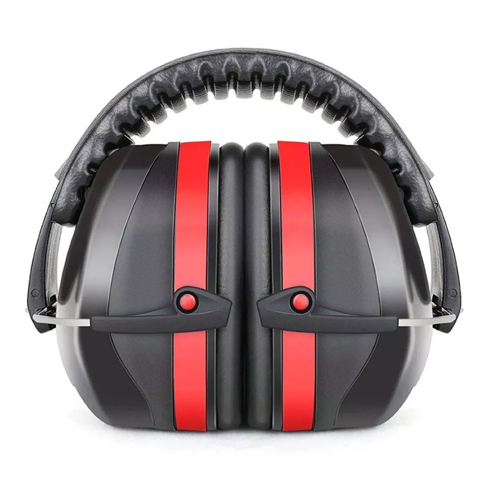 

34db Over Head Ear Muffs Defender Earmuff Hear Protect Headset Fold Noise Cancel Reduction Sport Hunting Shooting Headphone
